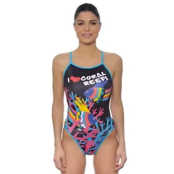 Coral Reeps Swimsuit Multicolor S Women