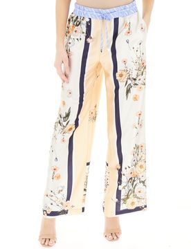 Pantalone Wide Leg LIU JEANS BEIGE 40