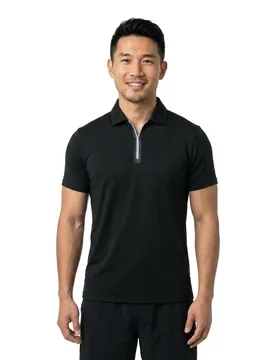 Polo Polo à Manches Courtes Performance 785a98035 Polo Black L - Ralph Lauren - FashionsVida