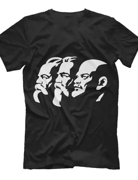 Lenin Marx Engels NEW t-shirt USSR Soviet Union Retro Russia Moscow 946515 - Aliexpress - FashionsVida