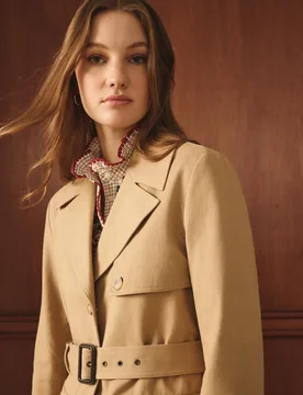 Parka sahariana de mujer - Lloyd's - FashionsVida