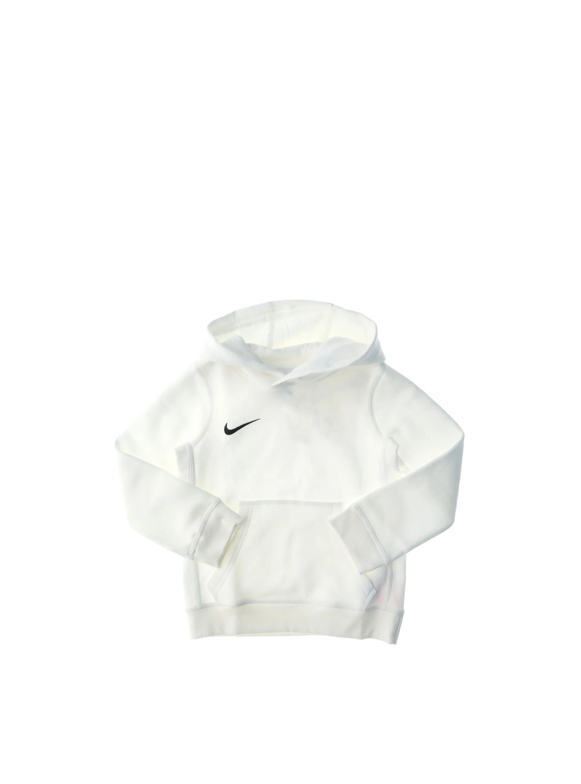 Nike Felpa con cappuccio BIANCO M - Nike - FashionsVida
