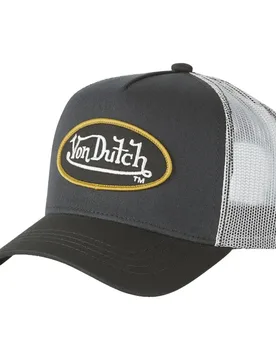 Casquette Vd/0/cas1/cla6 Grey One Size unisex - Von dutch - FashionsVida