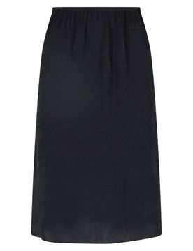 Women's Sculpted Draped Skirt in 100% Polyester