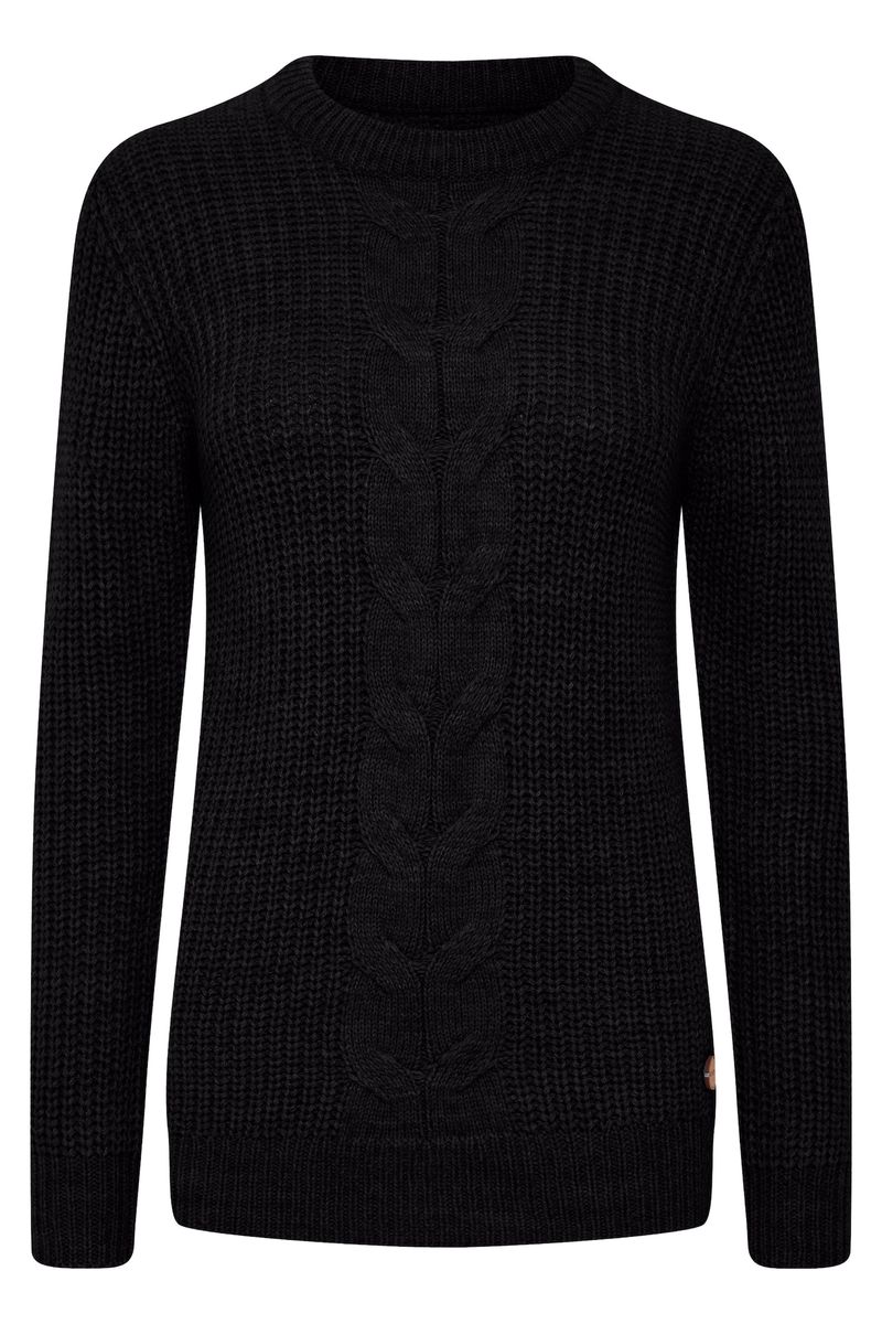 Oxmo Jersey 'Natasja' negro