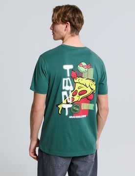Maglietta con stampa Teenage Mutant Ninja Turtles - verde fresco
