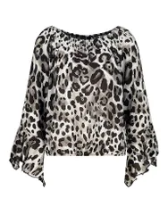 Blusenshirt braun 38 damen