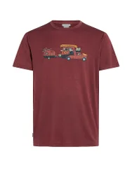 Herren Funktionsshirt Transportage 150 Tech Lite dunkelrot XXL M