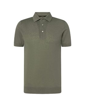 Windsor Polo LINDO verde oscuro S