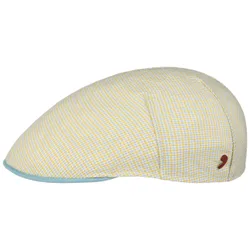 Tirreno Daily Flat Cap by Alfonso DEste - yellow - Female - Size: XL (60-61 cm)