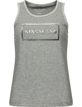 Damen Tank Top KLcleo, light grey S