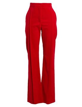 Pantalones Mujer Rojo 36 Mujer