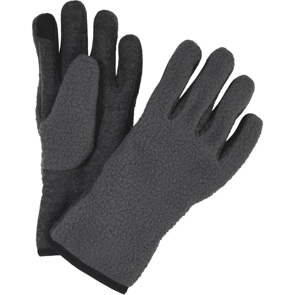 Womens tinshan v guantes montaña Negro (8) - VAUDE - FashionsVida
