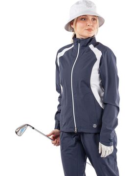 Regenjacke Amy, navy/weiss xxl