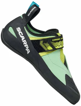 Chaussons d'escalade - Origin VS Wmn - Taille 35.5 - Bleu - Scarpa - FashionsVida