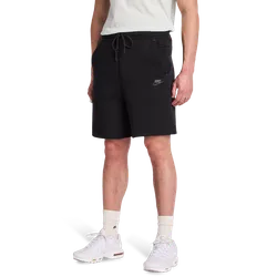Tech Fleece Uomo - Pantaloncini Nero - Taglia S S