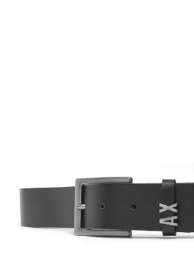 Cintura Uomo XM000606AF12704-UC001 Nero - Armani exchange - FashionsVida
