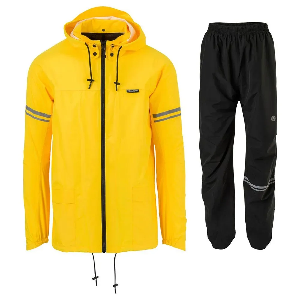 Giacca Original Rain Essential Yellow - AGU - FashionsVida