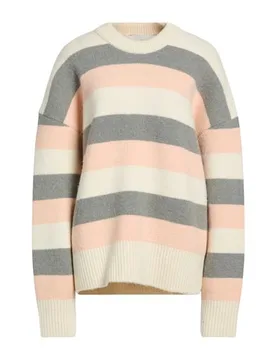 Pullover Damen Off white M,XS Damen - Ami Alexandre Mattiussi - FashionsVida