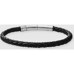 Pulsera de hombre de trenza townsman vintage casual delgada