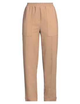 Pantalones Mujer Camel 36 Mujer