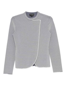 Giacca blazer a righe