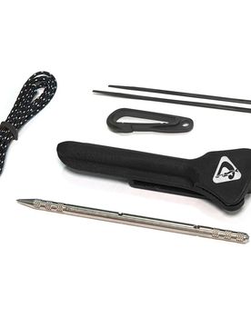 Kit aguja pasapeces inox y funda (UNICA)