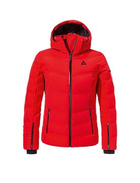 Veste de ski Style Caldirola rouge 42