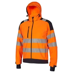 Veste Softshell Wonder Orange Fluo 2XL