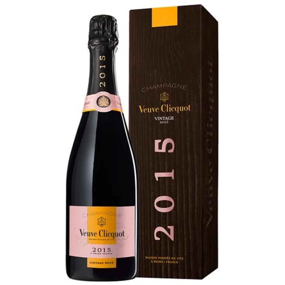 Estuche Champagne Vintage Rosé 2015 - Veuve Clicquot - FashionsVida