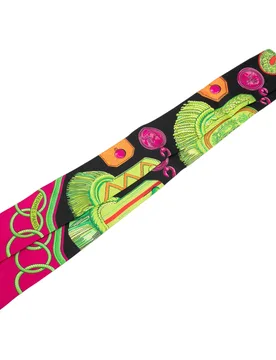 Epaulettes de Gala Silk Twilly Scarf - Hermès - FashionsVida