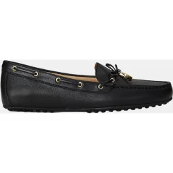 Mocasín Wylie de mujer de piel