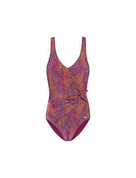 Maillot de bain rouge foncé 38D