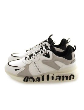 Scarpe Sneakers Donna Bianco nero 39 - 15502-CP-A-39
