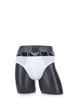 Emporio Armani Set 3 slip BIANCO S - Emporio armani - FashionsVida