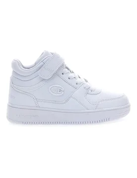 Sneakers bianche mid-cut con chiusura a strappo RD18 Mid B PS 28½ - Champion - FashionsVida
