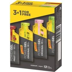 POWERGEL 3+1 GRATIS - MULTIFLAVOUR VOTEILSPACK