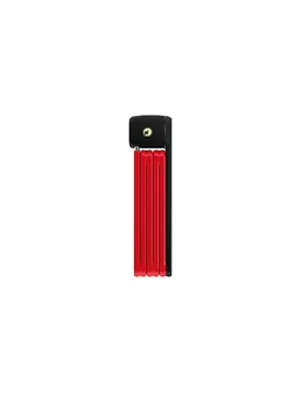 Fahrrad-Faltschloss BORDO™ Lite 6055K/85 + SH Halter rot B - ABUS - FashionsVida