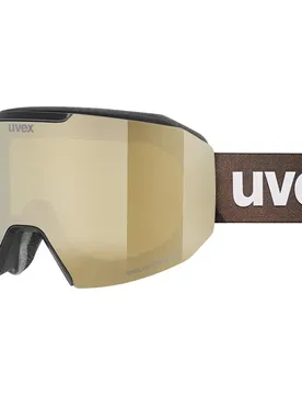 Lunettes De Ski Evidnt Attract Black Matt Mirror Copper Contrastview Yellow Clear/CAT2+Yellow Clear/CAT1