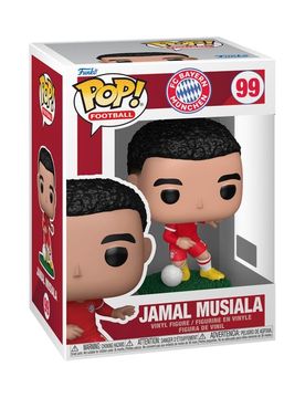 Musiala (Pop!Football) Vinyl Figur 99 - Funko Pop! Figur - Funko Shop Deutschland - Lizenzierter Fanartikel - None - unisex