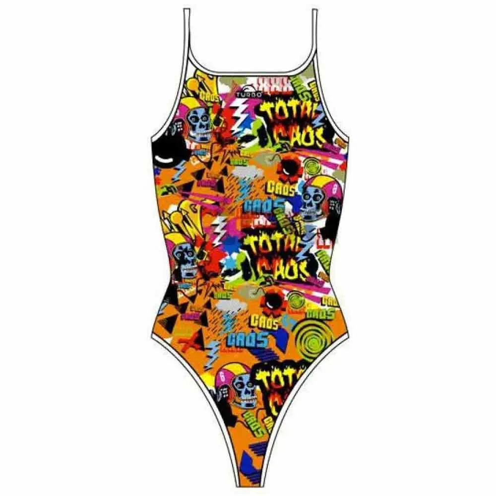 Turbo Maillot De Bain Total Caos - TURBO - FashionsVida