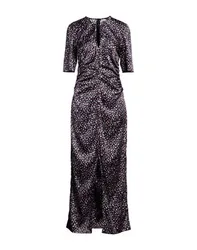Vestido largo Mujer Negro 42 Mujer