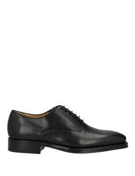 Schnürschuh Herren Schwarz 39 Herren