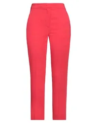 MOSCHINO Hose Damen Rot 40,42 Damen