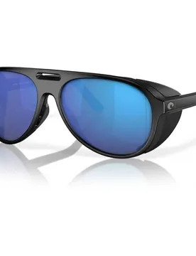 Lunettes De Soleil Polarisées Grand Catalina Matte Black 18 Blue Mirror 580G/CAT3 unisex
