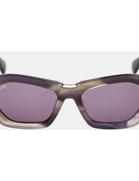 Gafa de sol de mujer geometrica en acetato - Max Mara - FashionsVida