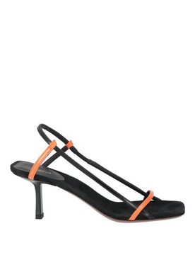 Sandale Damen Schwarz 36 Damen