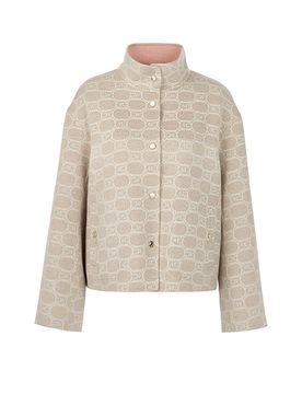 Marc CAIN Blouson creme 34 damen