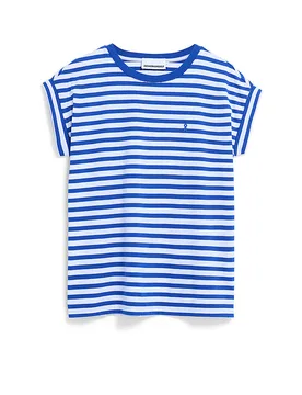 Armedangels T-shirt IDAARA blu XS - Armedangels - FashionsVida