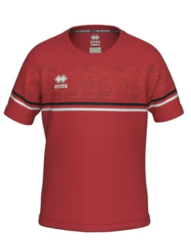 Kindertrikot diamantis maglia - Rouge - unisex - Size: 11/12 ans - Errea - FashionsVida